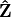 \mathbf{\hat{Z}}