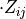 \cdot Z_{ij}